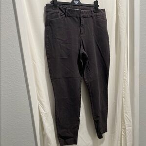 Old Navy Women's Dark Gray Pixie Trousers